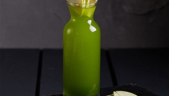 Yeşil Elmalı Naneli Limonata