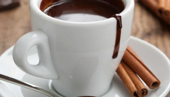 Karamelli Sıcak Çikolata